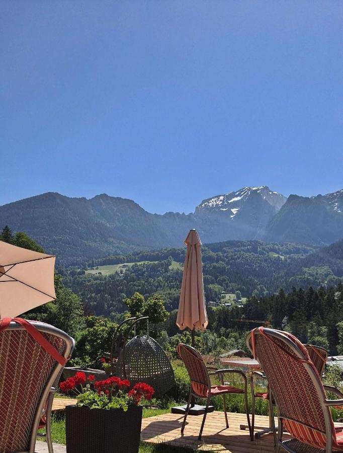 Bergwelt Apartments Schönau am Königssee Eksteriør bilde