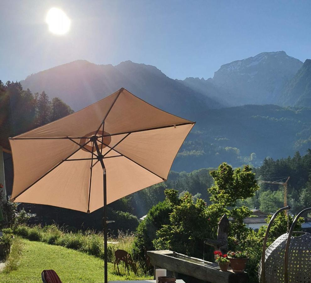 Bergwelt Apartments Schönau am Königssee Eksteriør bilde