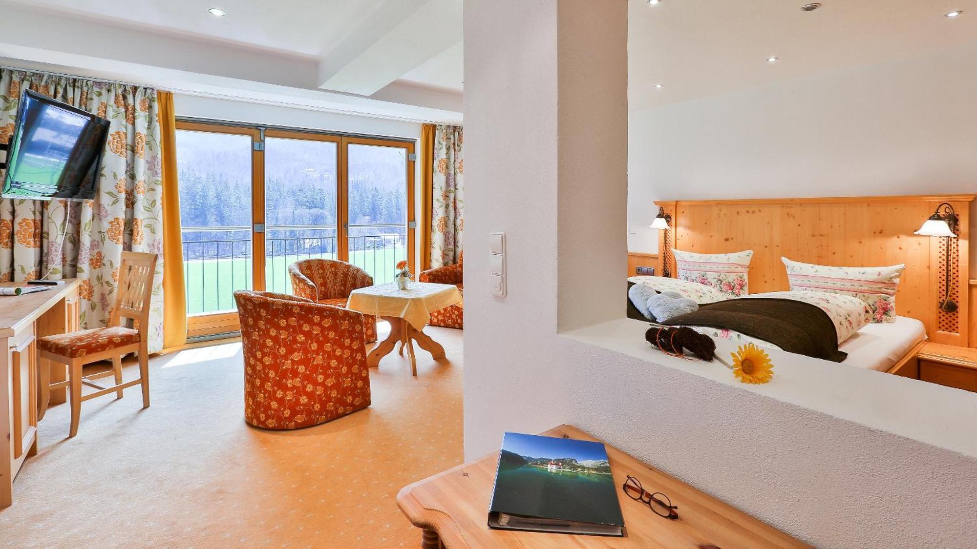 Bergwelt Apartments Schönau am Königssee Rom bilde